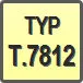 Piktogram - Typ: T.7812